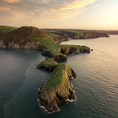 Ynys Lochtyn, Llangrannog, Ceredigion, West Wales