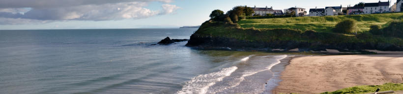 Aberporth Beach, Ceredigion, West Wales