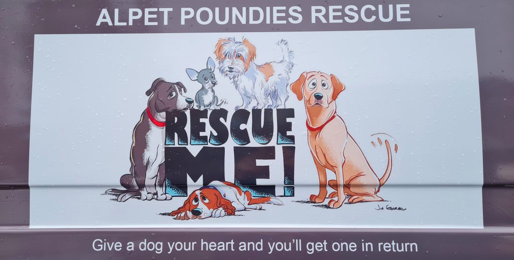 Alpet Poundies Rescue