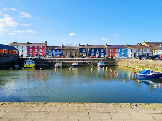 Aberaeron, Ceredigion, West Wales