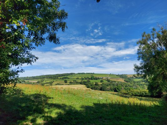 Brongest Views, Ceredigion, West Wales