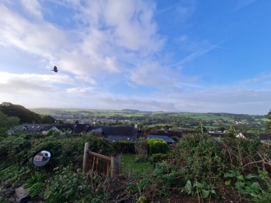 Views over Adpar, Ceredigion, West Wales