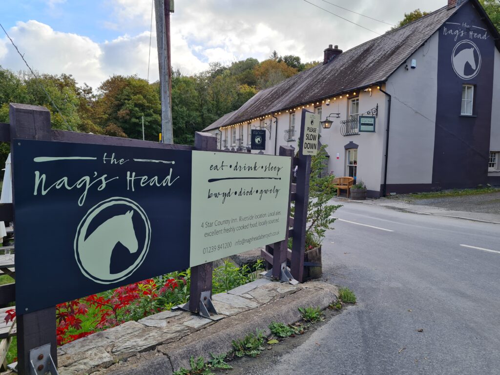 The Nags Head, Abercych, Pembrokeshire, West Wales