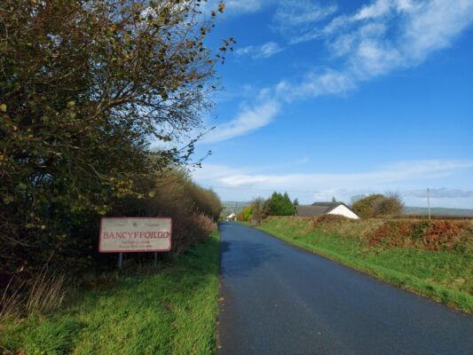 Welcome to Bancyffordd, Carmarthenshire