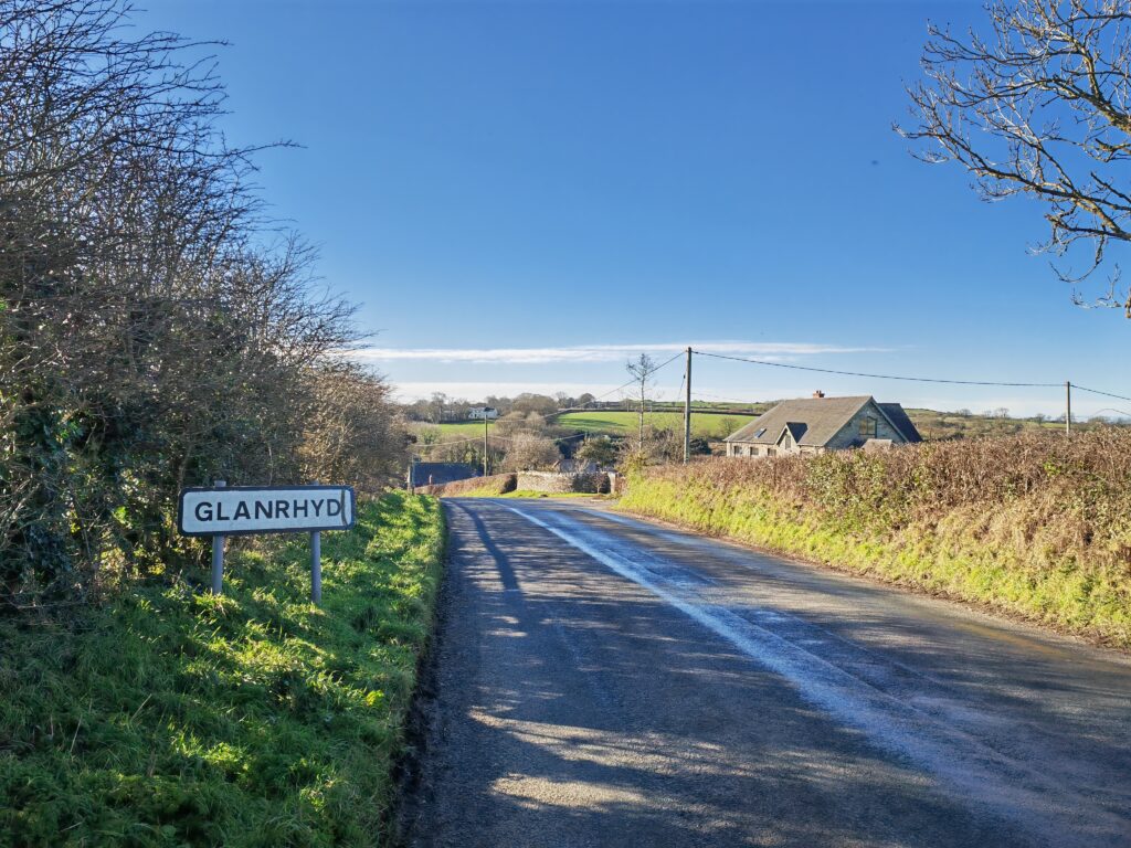 Glanrhyd, Pembrokeshire, West Wales