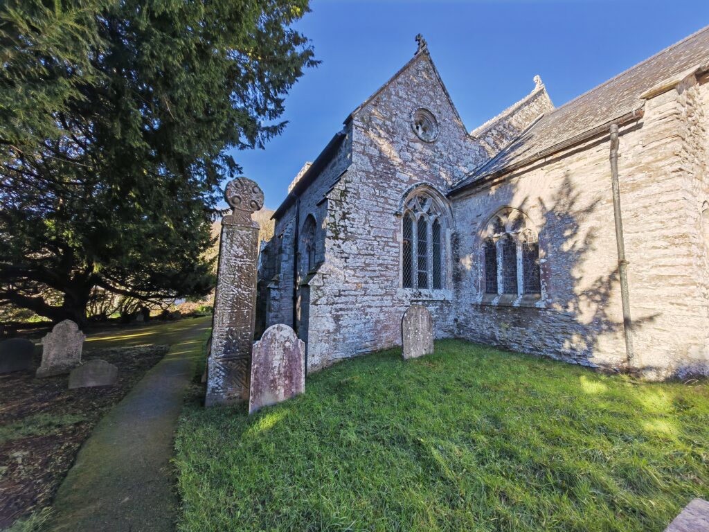 Nevern Church & Cross, Pembrokeshire, West Wales