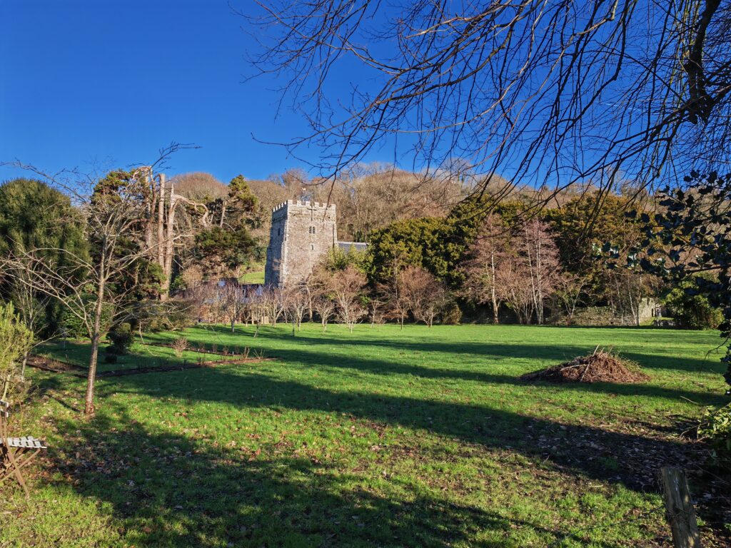 Nevern, Pembrokeshire, West Wales