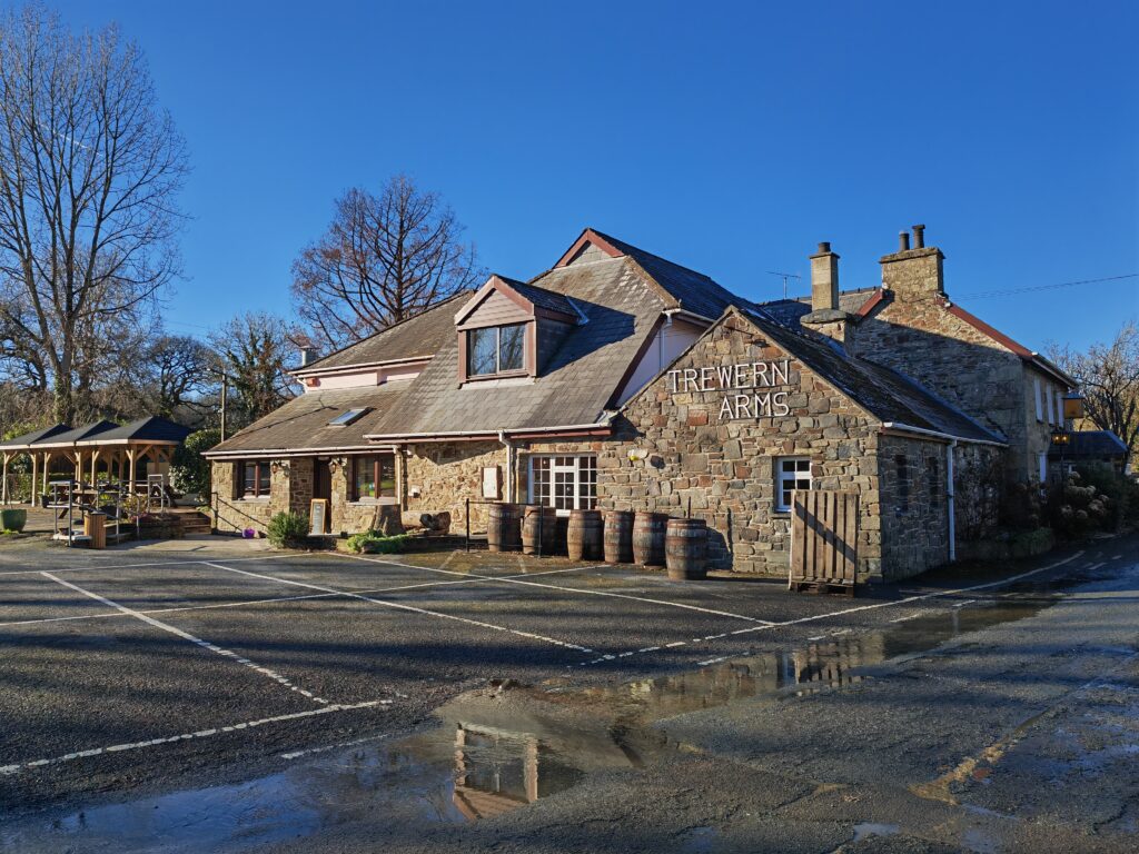 Trewern Arms, Nevern, Pembrokeshire, West Wales