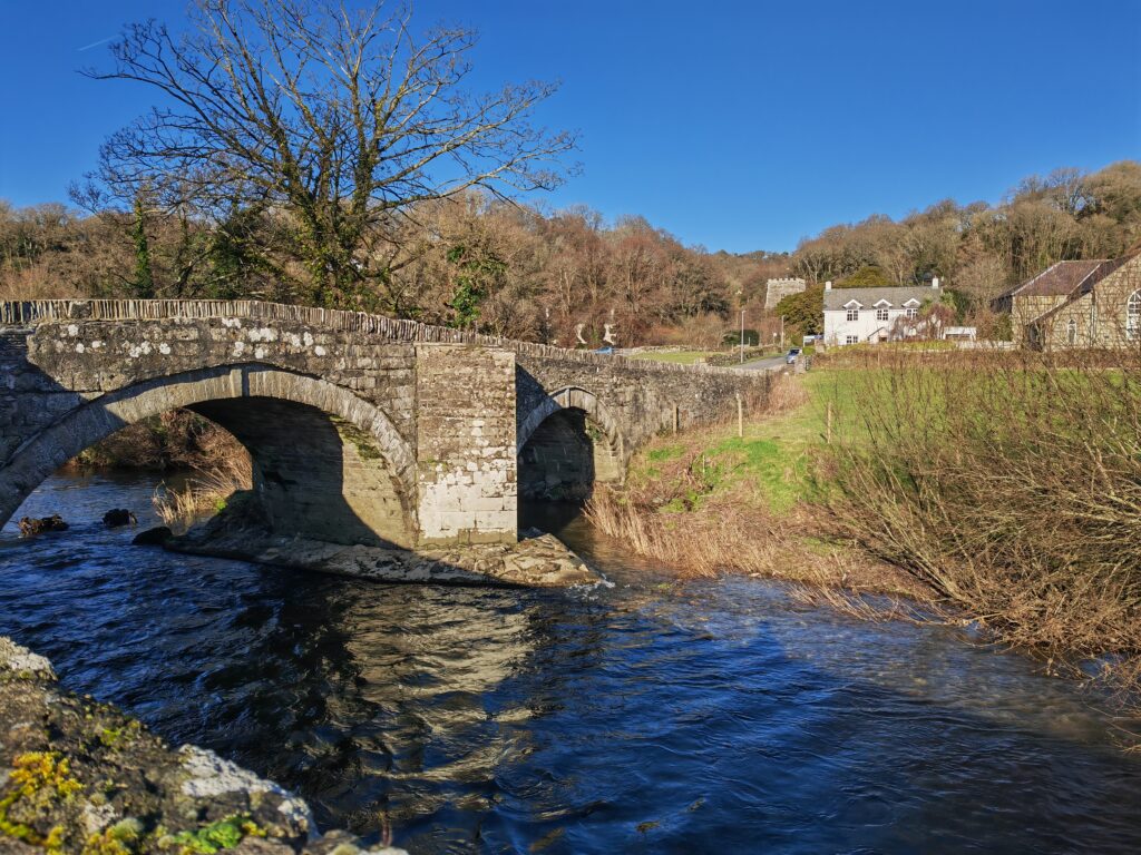 Nevern River, Nevern, Pembrokeshire, West Wales