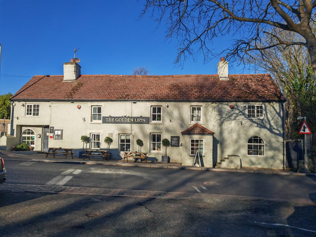 The Golden Lion, Newport, Pembrokeshire, West Wales