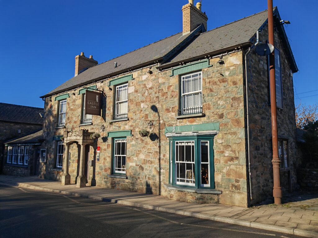 Castle Inn, Newport, Pembrokeshire, West Wales