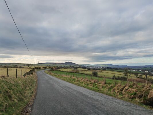Views towards Tegryn, Pembrokeshire, West Wales