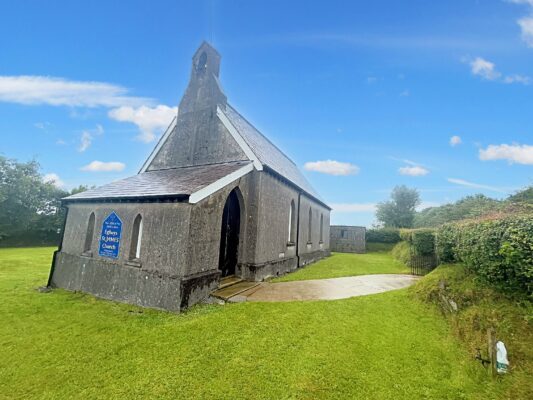 St James Church, Saron, Rhos, Carmarthenshire