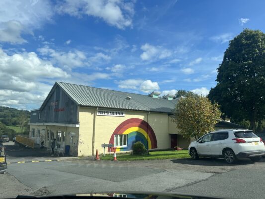 Theatr Felinfach Theatre, Felinfach, Ceredigion