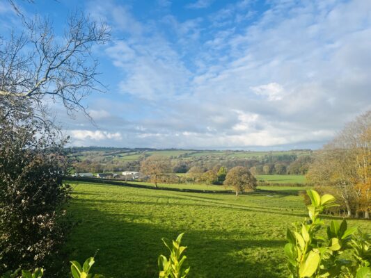 Views at Ciliau Aeron, Lampeter, Ceredigion