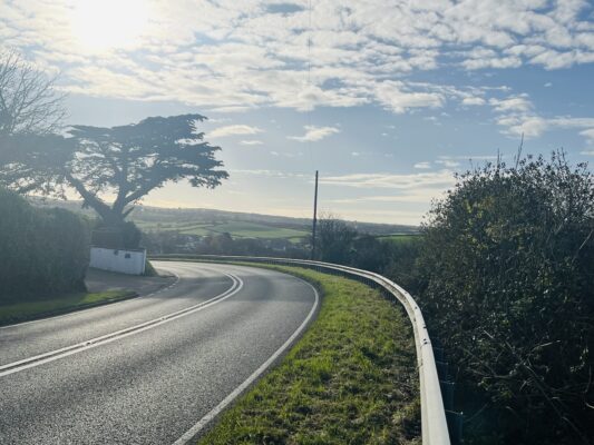 Road View, Llwyncelyn, Aberaeron, Ceredigion