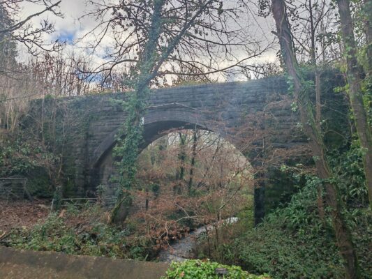 Bridge near Llandyfriog, Ceredigion