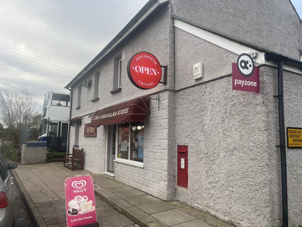 Penrhiwllan Stores In Penrhiwllan, Llandysul, Ceredigion