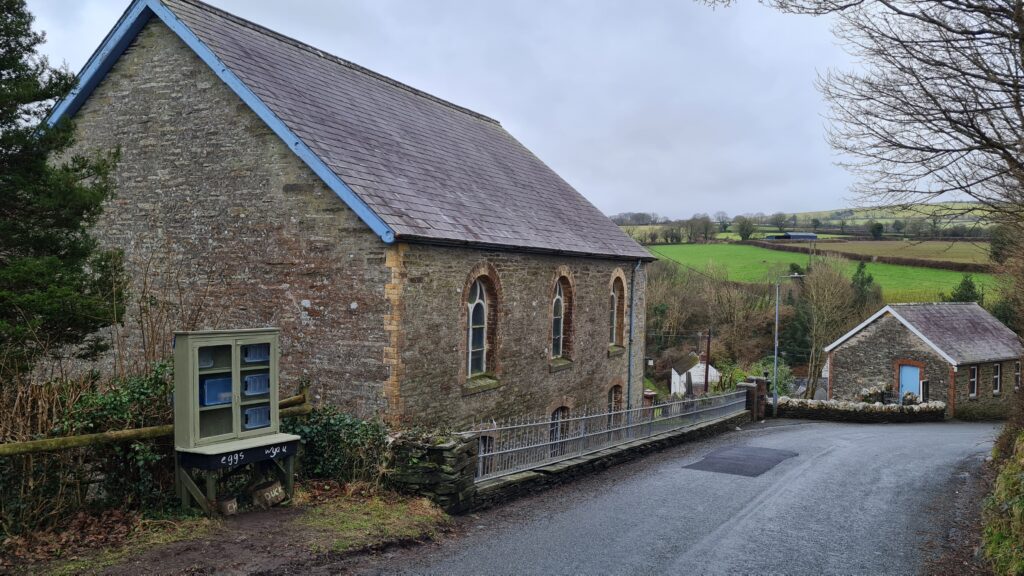 Chapel in Star, Pembrokeshire