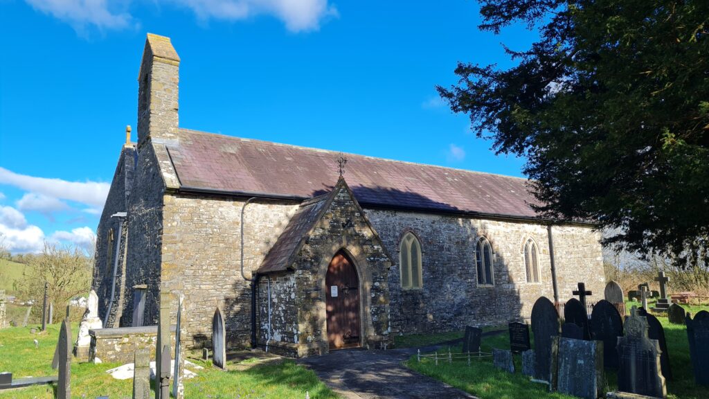 St Michael's Church, Llanfihangel-ar-arth, Carmarthenshire