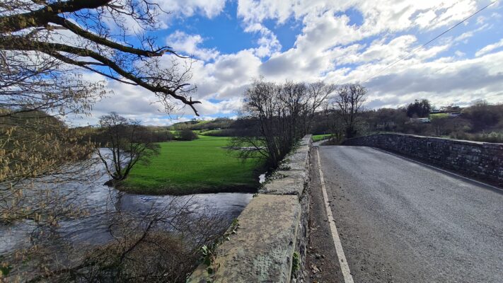 Bridge in Llanfihangel-ar-arth, Carmarthenshire