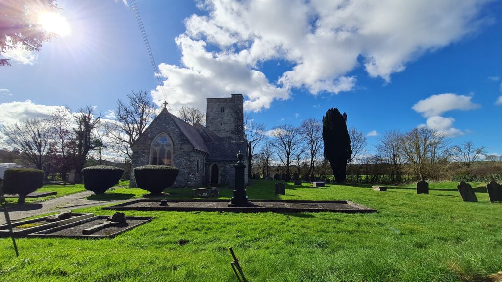 St Peters Church, LLanybydder, Carmarthenshire
