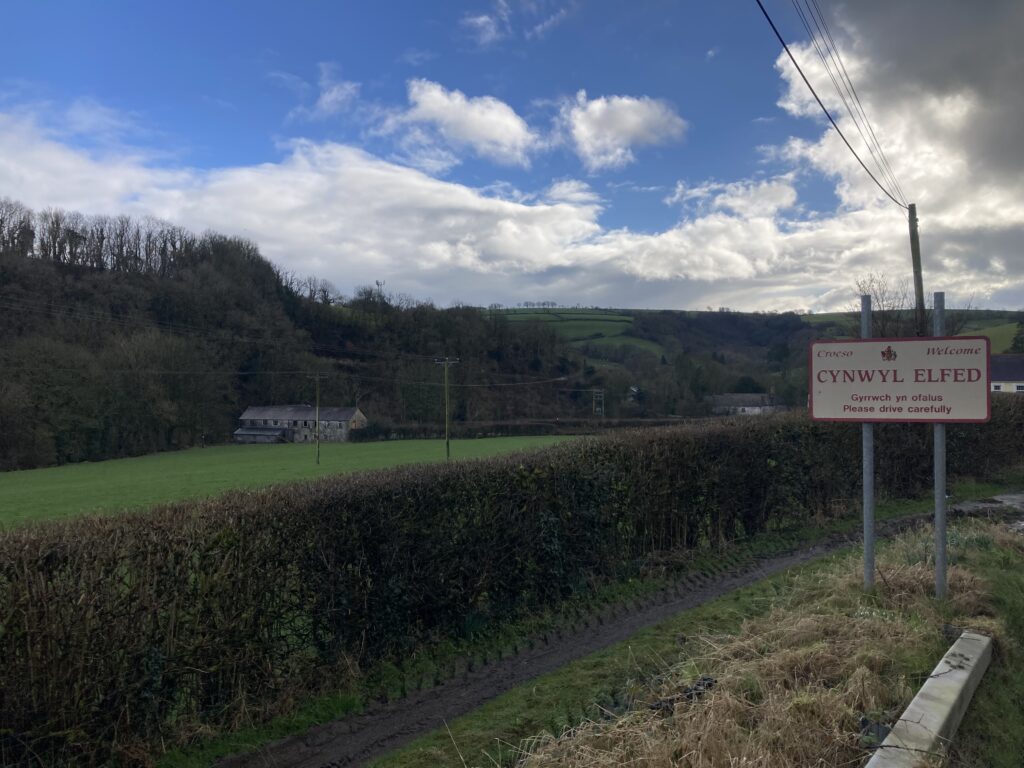 Sign, Cynwyl Elfed, Carmarthenshire