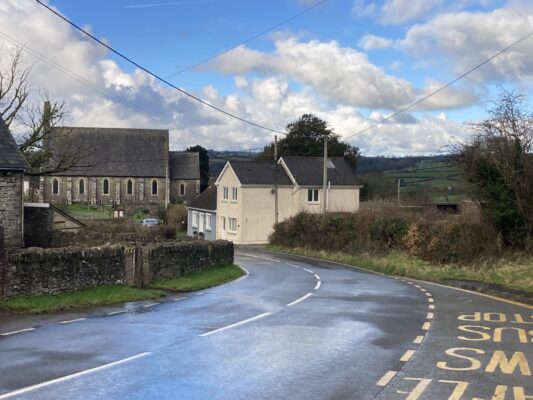 St Celer's Church, Llangeler, Carmarthenshire