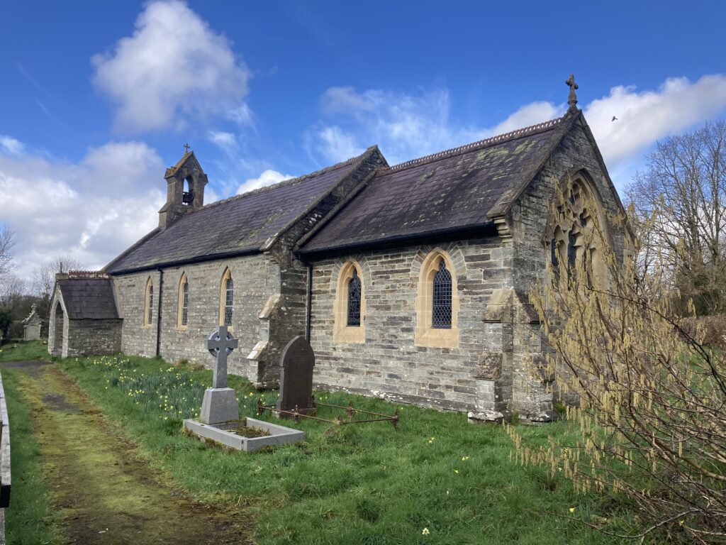 Henllan Church, Henllan, Carmarthenshire