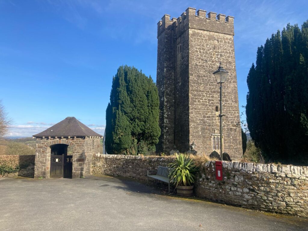 St Gwenog Church, Llanwenog, Ceredigion
