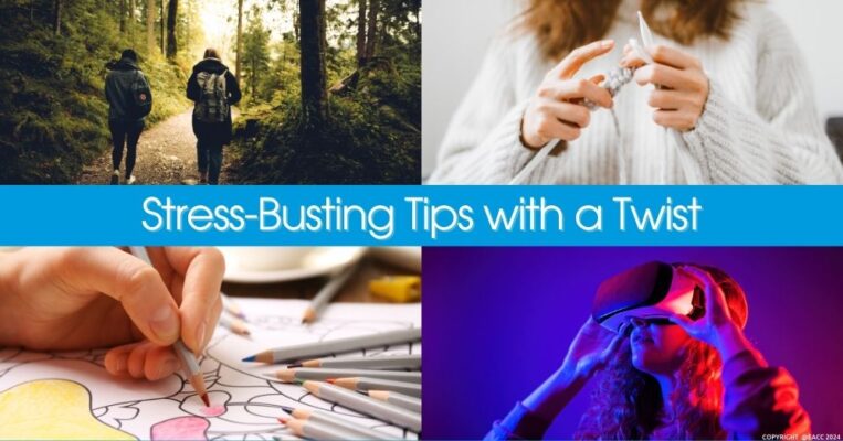 050424 Stress-Busting Tips with a Twist