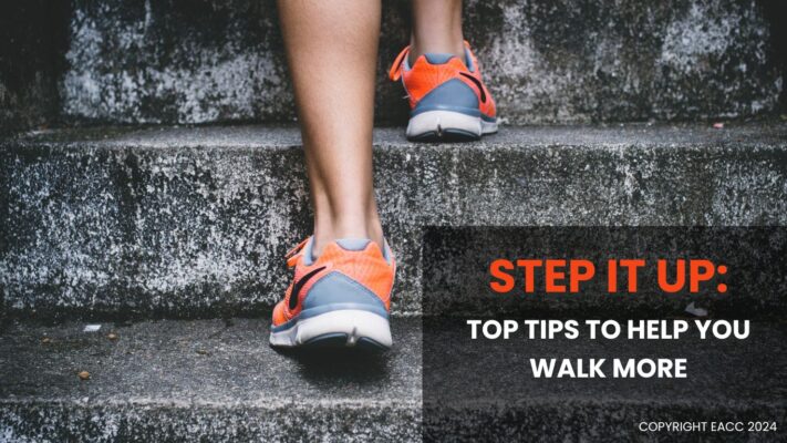 Step It Up Top Tips to Help You Walk More