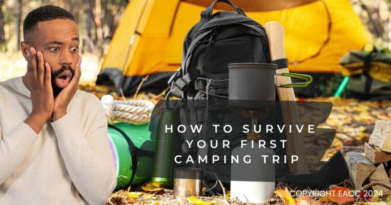 How to Survive Your First Camping Trip