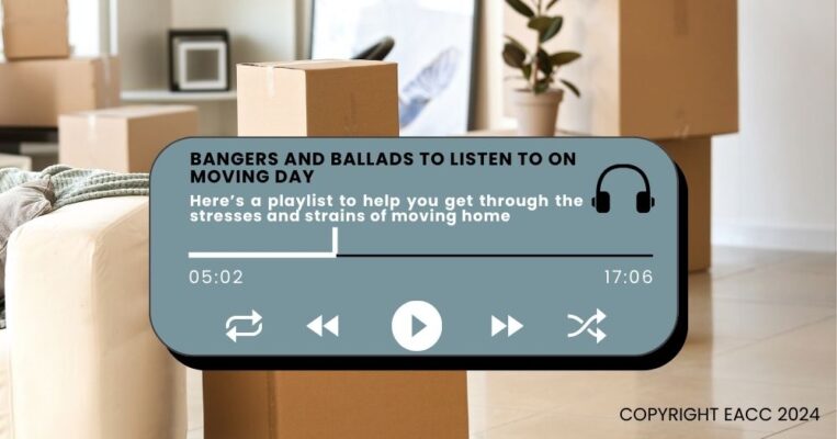 Bangers and Ballads to Listen to on Moving Day