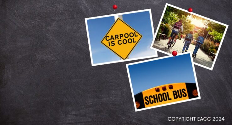 060924 Back to School Three Eco-Friendly Transport Tips for the School Run