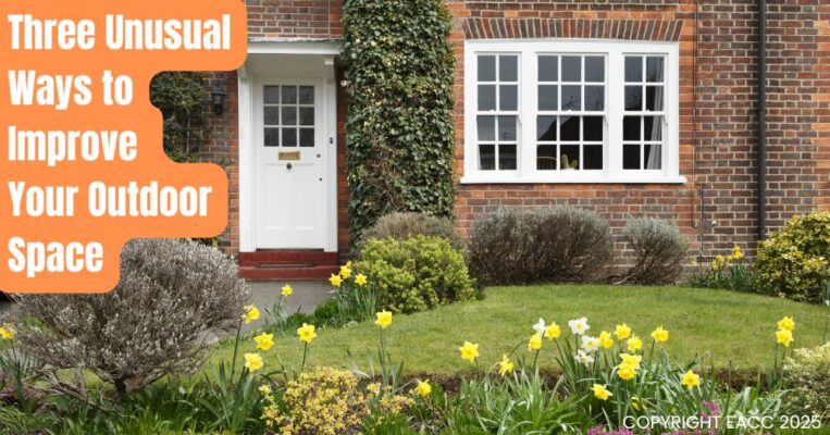 Three Unusual Ways to Improve Your Outdoor Space in West Wales