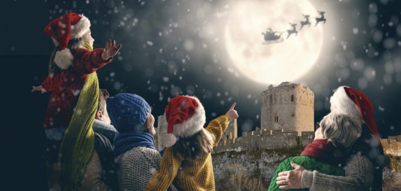 Pembroke Castle Christmas Market