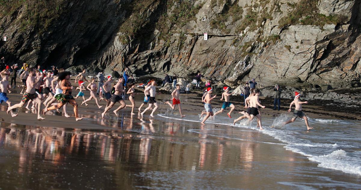 Boxing Day swim
